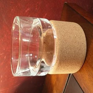 THAT! Cork Bottom Double Walled/Heat Resistant Chilling Whiskey Glass - M9